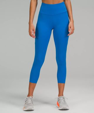 Lululemon + Fast and Free High-Rise Crop