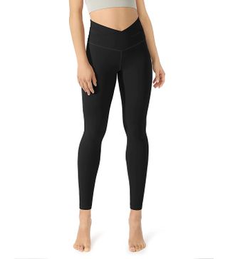 Ododos + Cross Waist Yoga Leggings