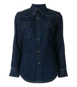 Calvin Klein + Classic Denim Shirt