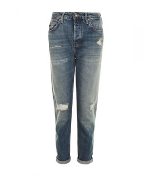 Topshop + Moto Authentic Ripped Hayden Jeans