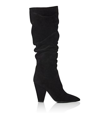Barneys New York + Suede Slouchy Knee Boots
