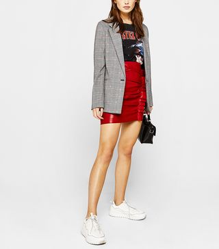 Bershka + Masculine Blazer