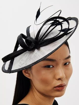 John Lewis & Partners + Poppy Asymmetric Disc Fascinator