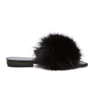 One by Parme Martin + Furry Baby Slides