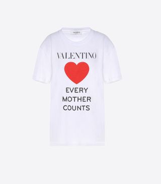 Valentino x Every Mother Counts + T-Shirt