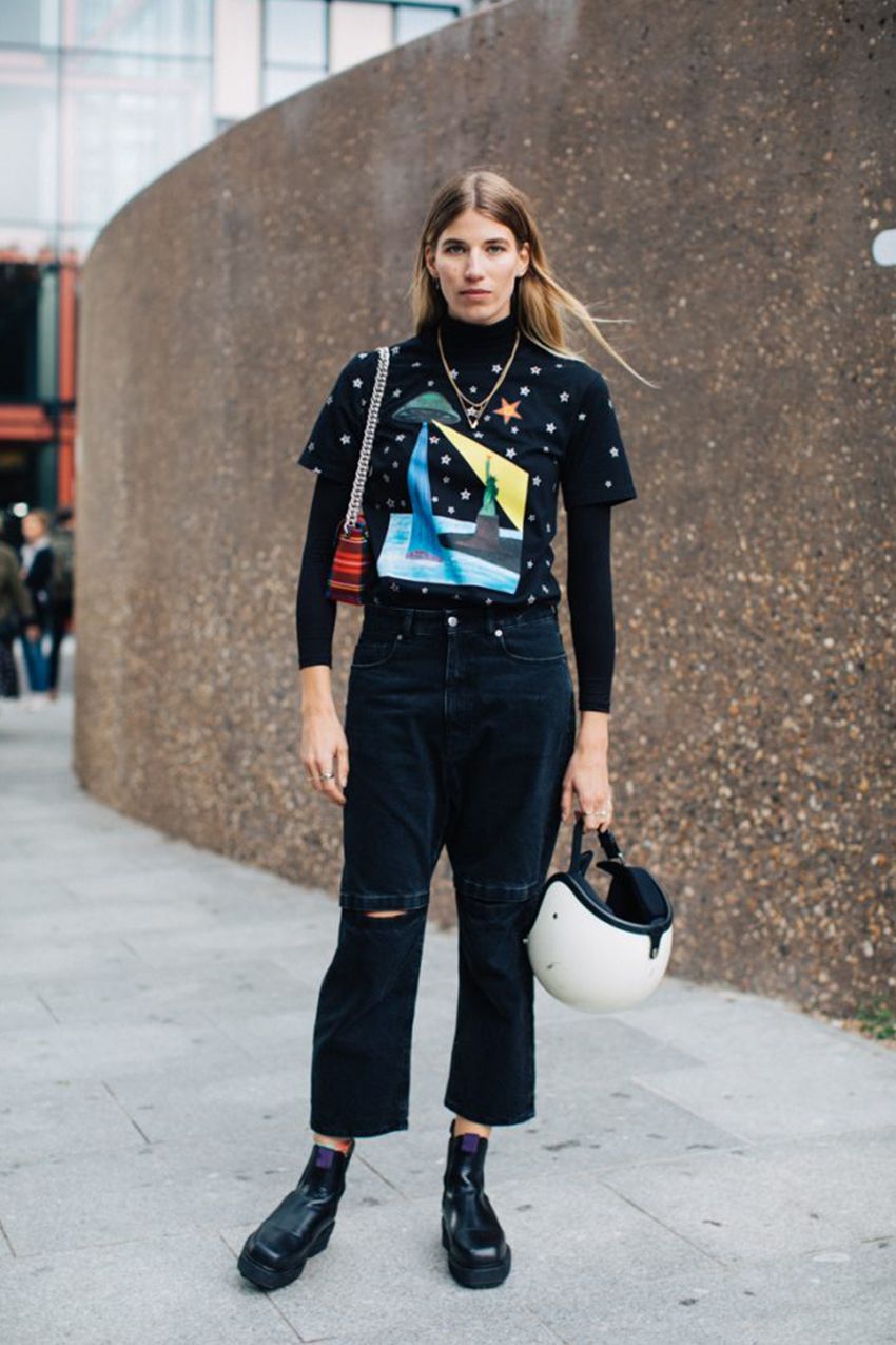 Street Style Star of the Year: Veronika Heilbrunner | Who What Wear