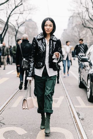 Best Fashion Week Game: Yoyo Cao | Who What Wear