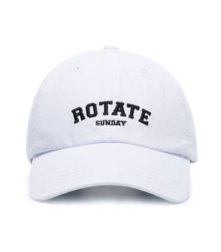 Rotate + Embroidered Logo Baseball Cap