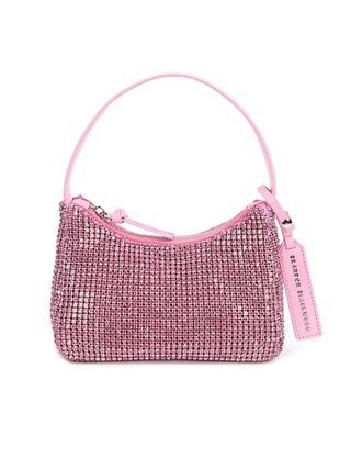 Brandon Blackwood + Syl Rhinestone Top Handle Bag