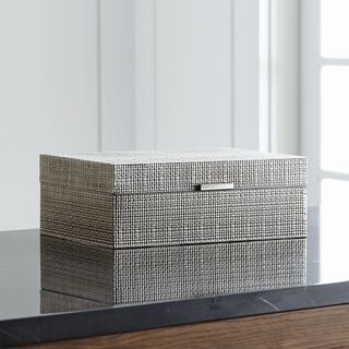 Crate 
Barrel + Dory Jewelry Box