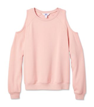 JoyLab + Women's Cold Shoulder Layering Sweatshirt