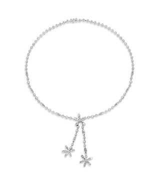 Ring Concierge + Diamond Flora Necklace