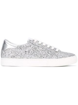 Marc Jacobs + Glitter Sneakers
