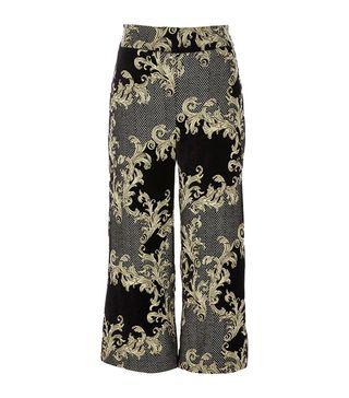 River Island + Jacquard Culottes