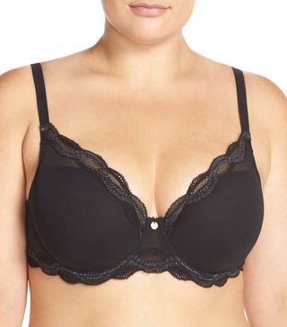 Natori + Pure Allure Full Figure Underwire Contour Bra