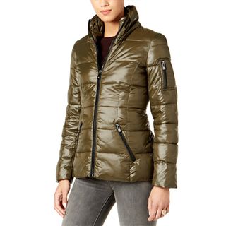INC International Concepts + Puffer Coat, Created for Macy's