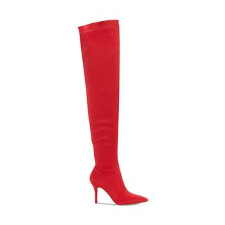 INC International Concepts + Zaliaa Pointed Toe Over-the-Knee Boots, Created for Macy's