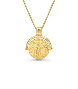 Missoma + Lucy Williams x Missoma Roman Arc Coin Necklace
