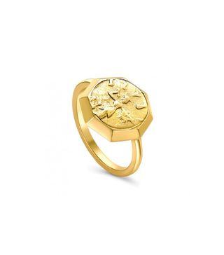 Missoma + Lucy Williams x Missoma Octagon Coin Ring