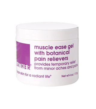 Lather + Muscle Ease Gel With Botanical Relievers
