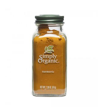 Simply Organic + Turmeric