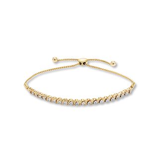 Kay + Gold Bolo Bracelet