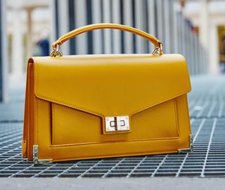 The Kooples + Emily Bag in Imperial Yellow