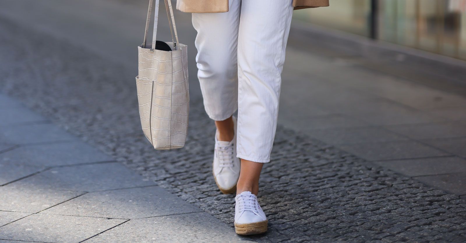 How to Clean White Canvas Sneakers: A Step-By-Step Guide | Who What Wear
