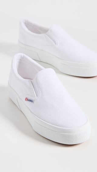 Superga + 2740 Platform Slip-On Sneakers