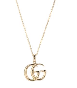 Gucci + Double G 18KT Yellow Gold Necklace