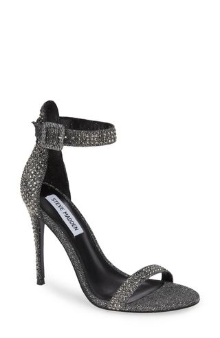 Steve Madden + Mischa Crystal Embellished Sandal