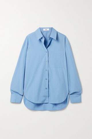 The Frankie Shop + Lui Organic Cotton-Poplin Shirt