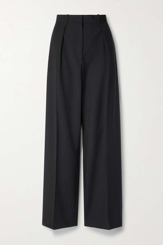 The Row + Marce Wool and Mohair-Blend Straight-Leg Pants