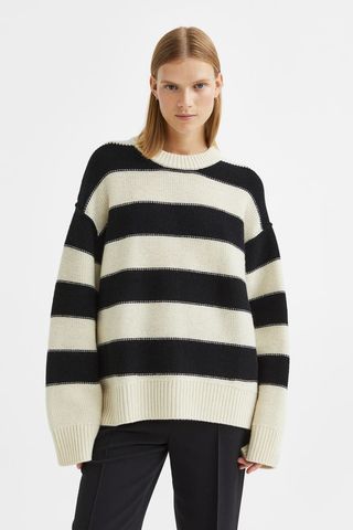 H&M + Cashmere-Blend Jumper