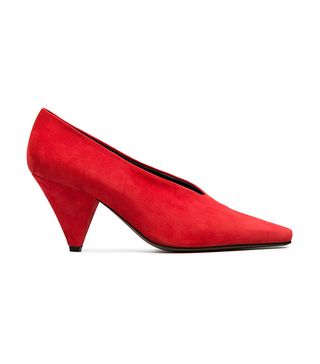 Neous + Red Aunty 60 Pointed Toe Pumps