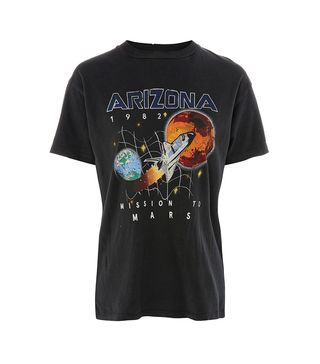 Topshop + 'Arizona' Space Print T-Shirt by Tee & Cake