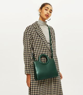 Topshop + Circle Handle Bag