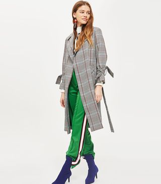 Topshop + Belted Coat