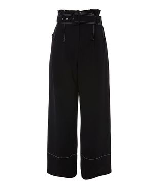 Topshop + Stitch Buckle Trousers