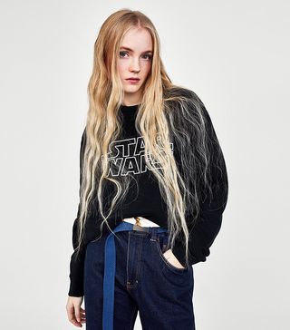 Zara + Star Wars Sweatshirt