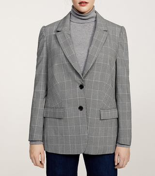 Violeta by Mango + Prince of Wales blazer