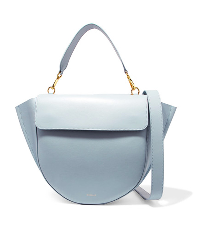 Wandler + Hortensia Leather Shoulder Bag