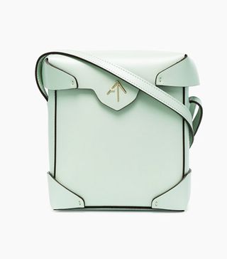 Manu Atelier + Mini Mint Pristine Cross Body Bag