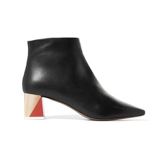 Neous + Leather Ankle Boots