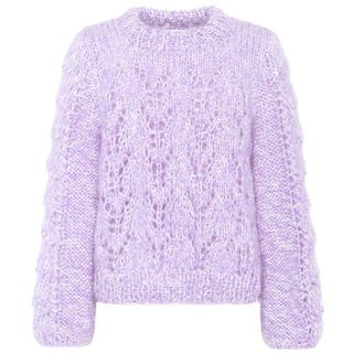 Ganni + Julliard Mohair and Wool Sweater