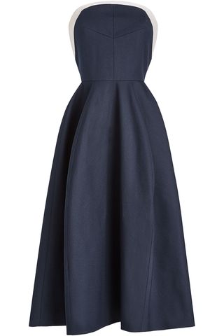 Delpozo + Strapless Dress