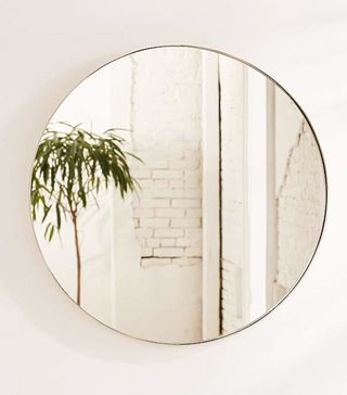 Urban Outfitters + Averly Large Circle Mirror