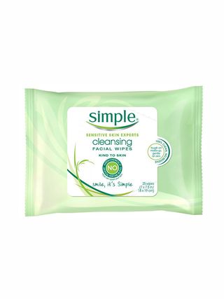 Simple + Kind to Skin Face Wipes