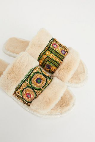 Free People + Laguna Lounge Slipper