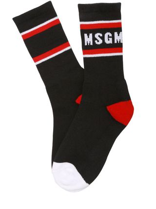 MSGM + Stretch Cotton Socks